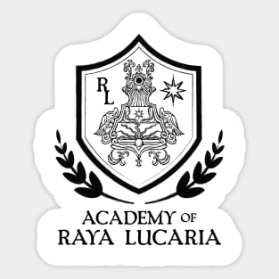 ACADEMY OF RAYA LUCARIA (2) Sticker